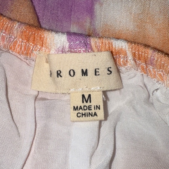 Tie-Dye Peasant Dress - Picture 11 of 11